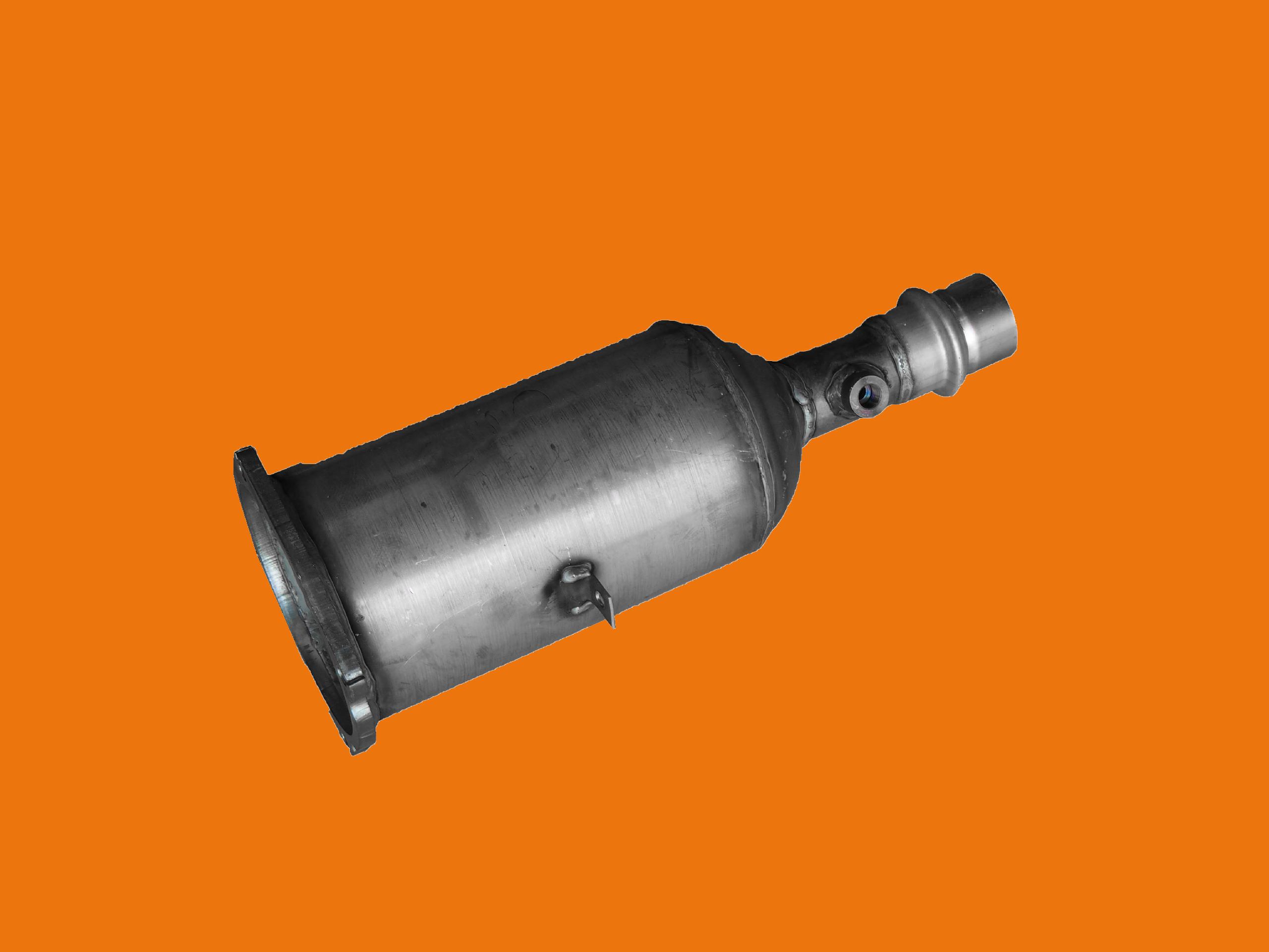 1018 - Фильтр DPF FAP CITROEN C5 2.0 Hdi DW10BTED4 2008-