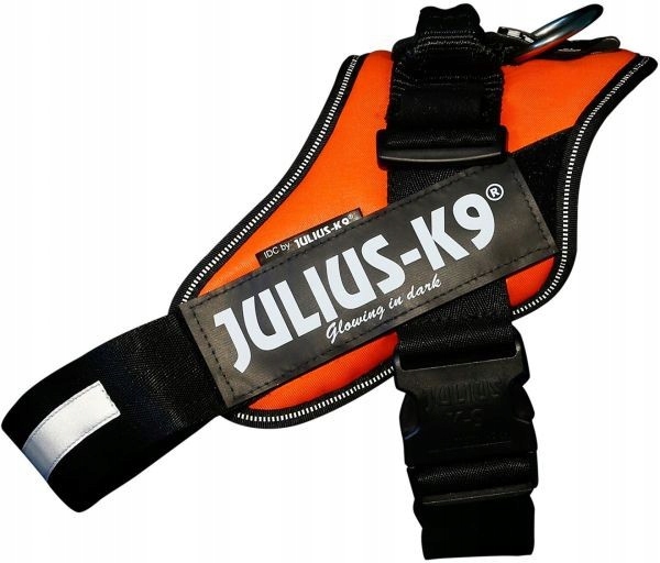 

Szelki Julius K9 IDC Power rozm.0 58-76cm Orange