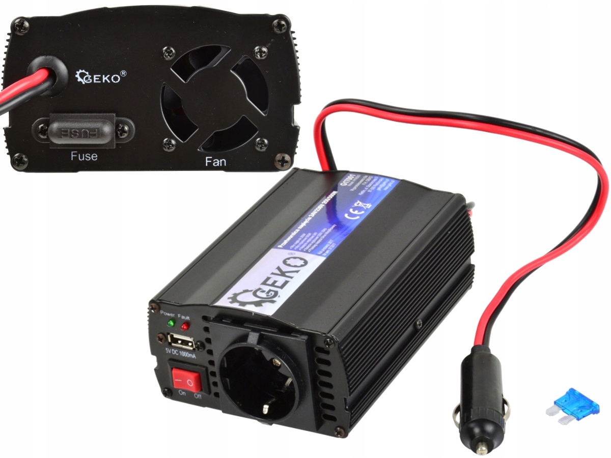 

Przetwornica Napięcia Samochodowa 24V 230V 700W