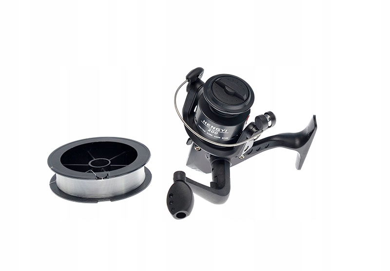 KOŁOWROTEK 3 ŁOŻYSKA 3BB + ŻYŁKA SPŁAWIK SPINNING Waga produktu z opakowaniem jednostkowym 0.2 kg