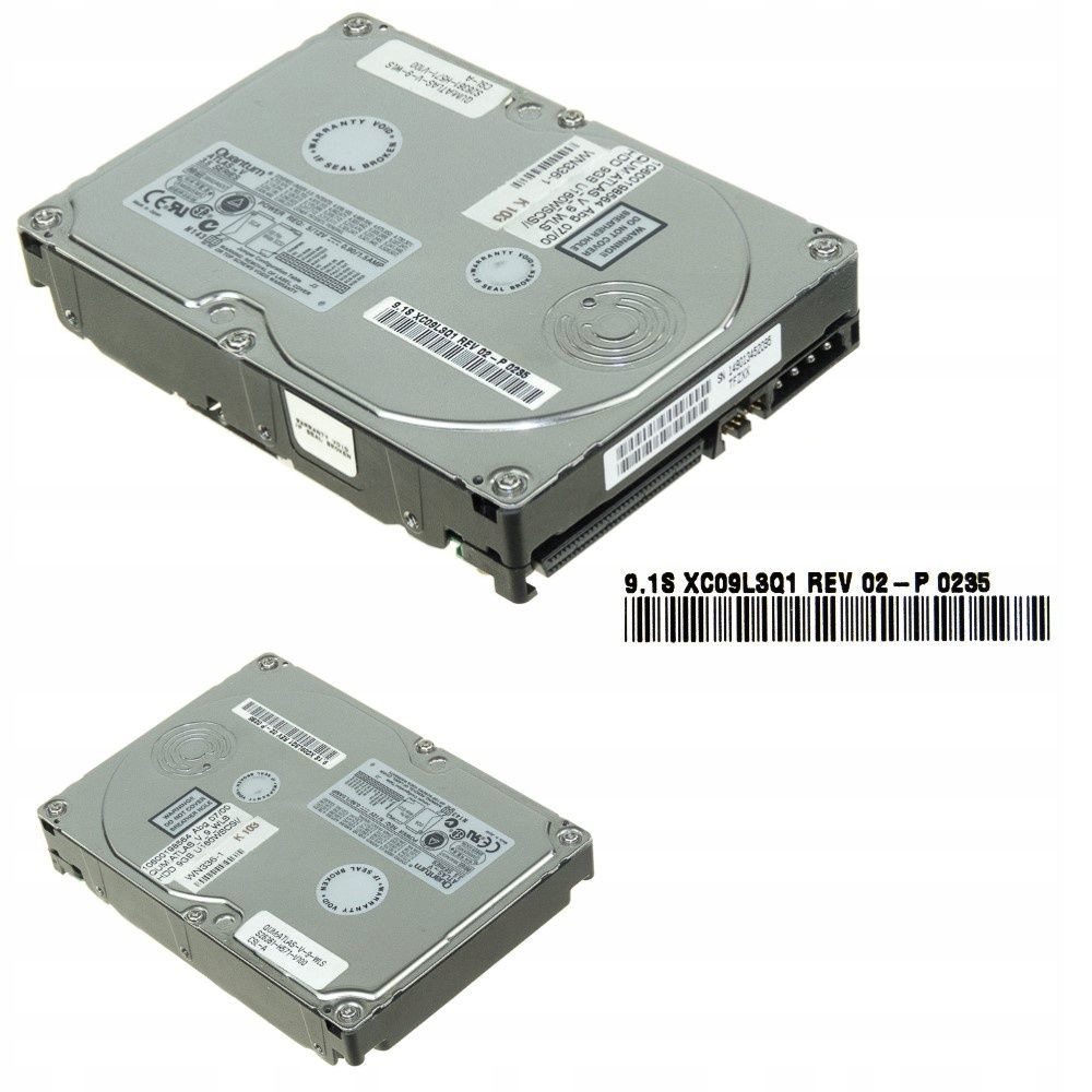 Hdd Quantum Atlas V XC09L3Q1 9,1 Gb 7,2k Scsi 3,5''