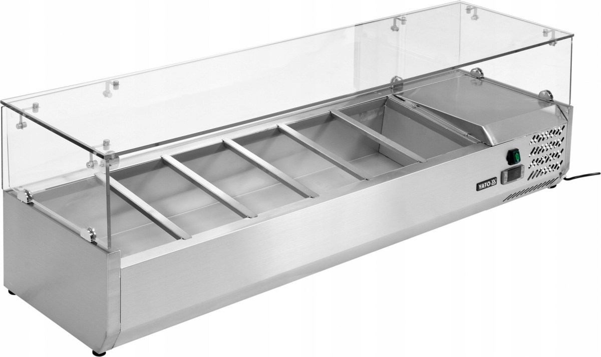 YATO YG-05330 WITRYNA CHŁODNICZA NADSTAWNA 6X1/3GN Marka Yato