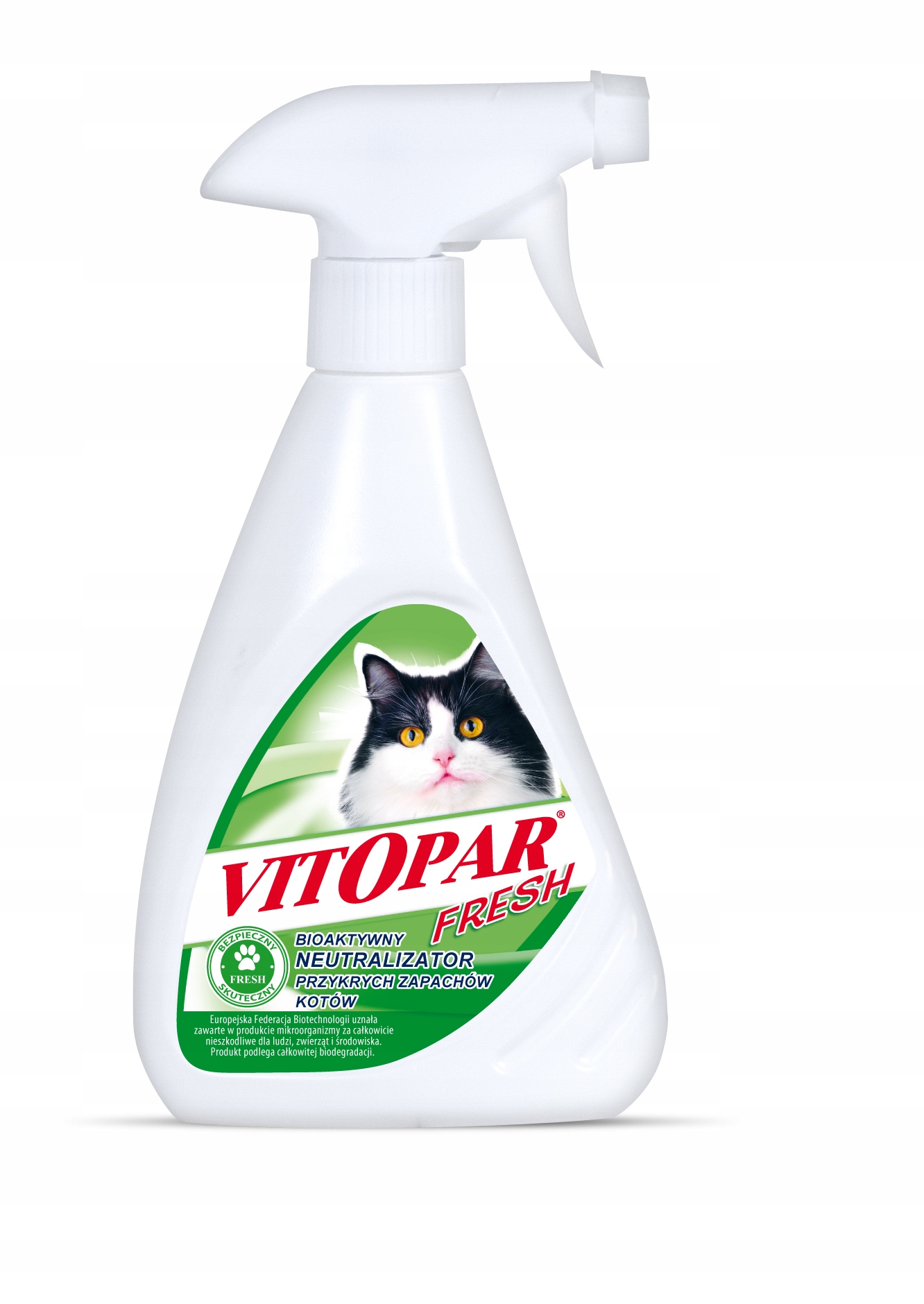 Vitopar Fresh на ароматах Cat 500ML нейтрализатор