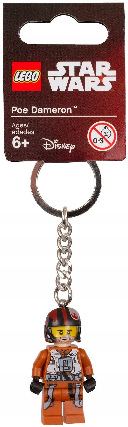 Přívěsek Lego 853605 Star Wars Poe Dameron Hvězdné války Přívěsek Na Klíče