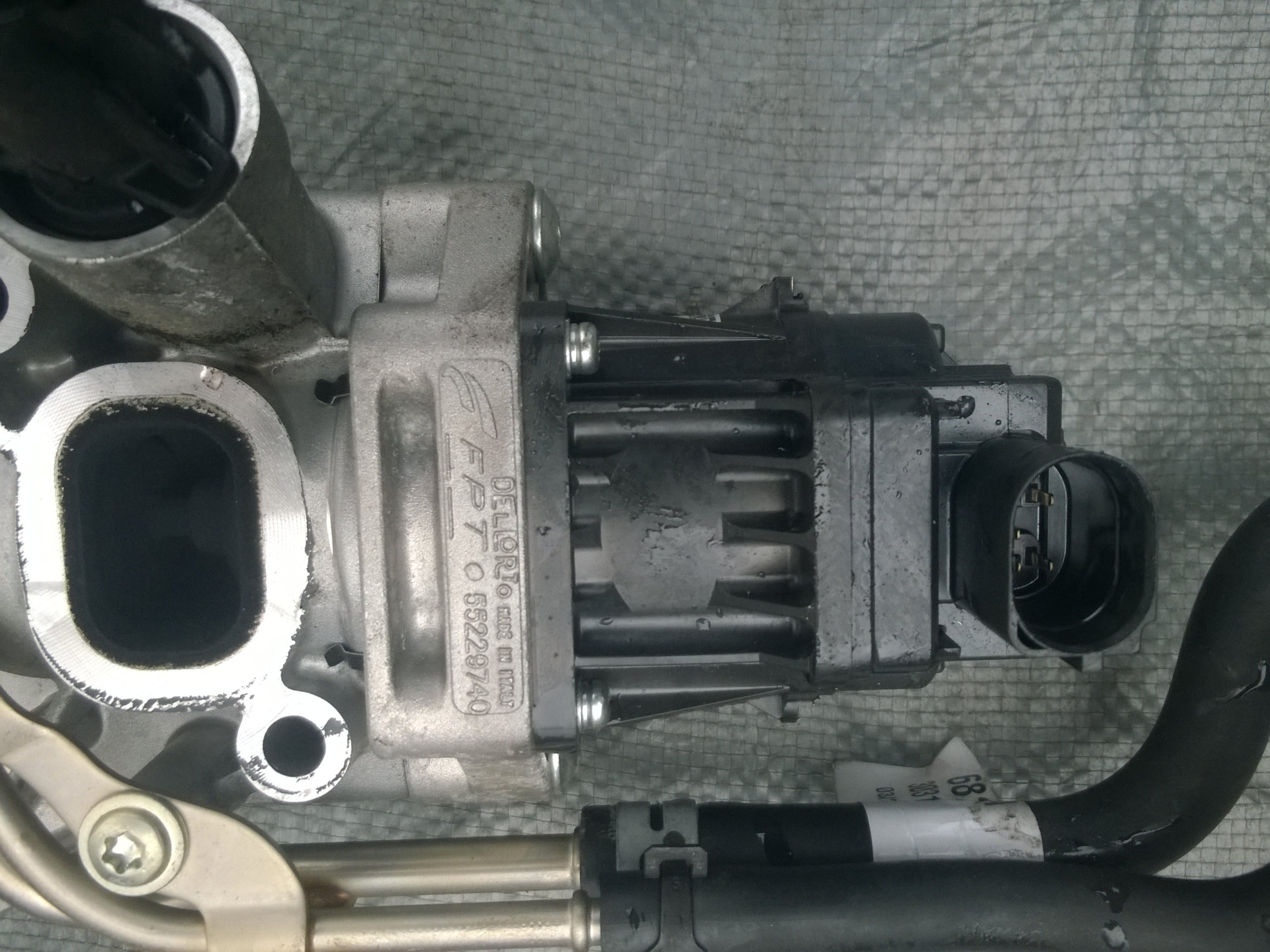 FIAT ALFA JEEP ЕГР 2.0 мультиструйной 2014r