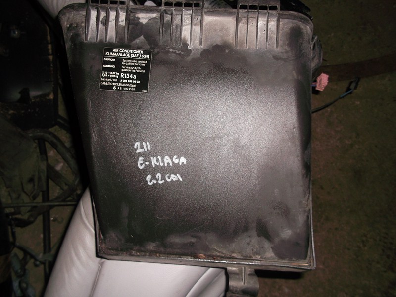 OBUDOWA FILTRA KABINOWEGO MERCEDES E-KLASA 211