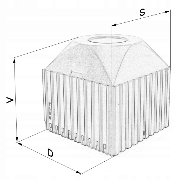 STOJAK NA OPRAWKI NARZĘDZIOWE VDI 40 NIEBIESKI Marka Darmet