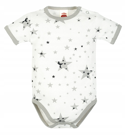 

Body krótki rękaw gwiazdki Stars&Bears 62