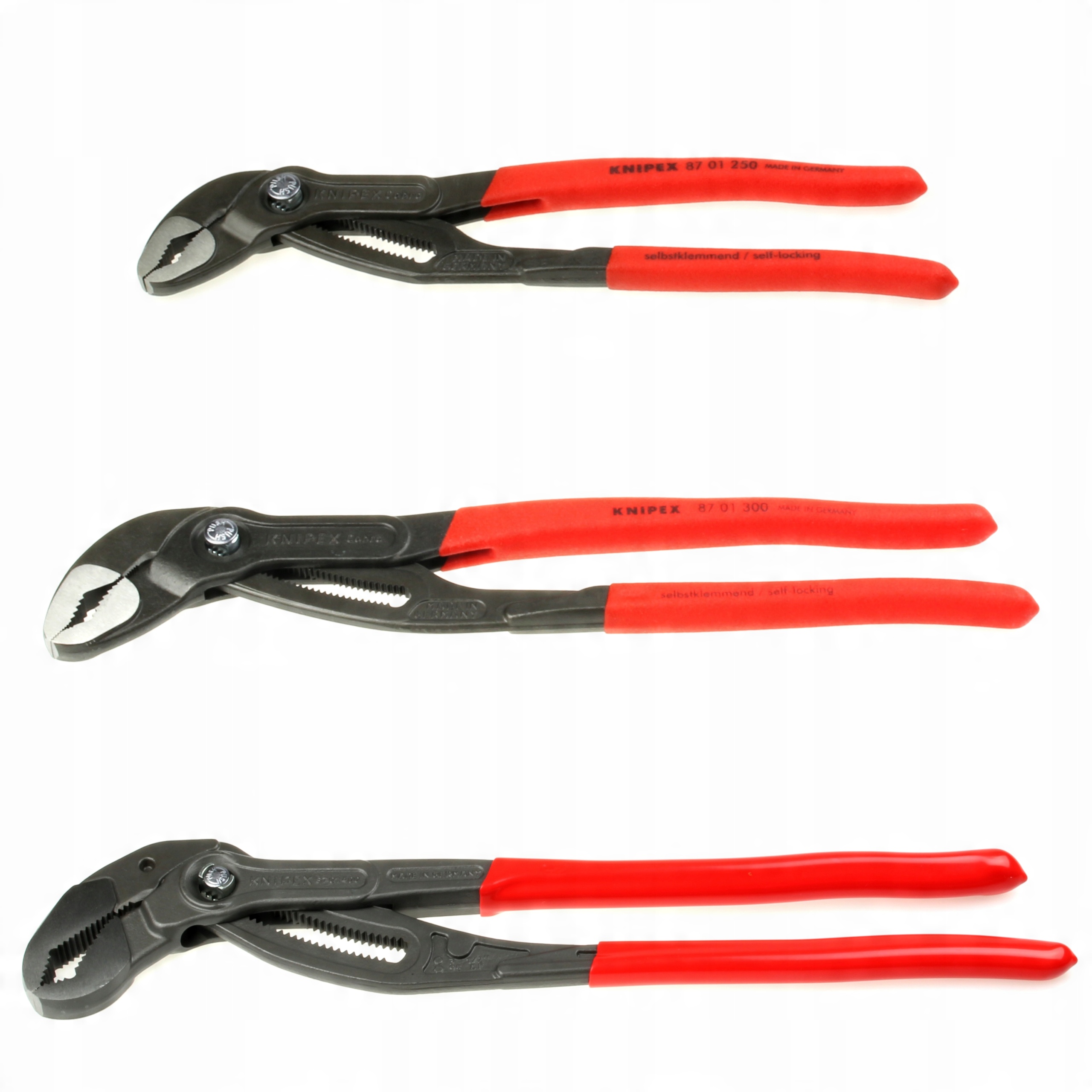 

Knipex Szczypce nastawne Cobra 8701 250 300 400