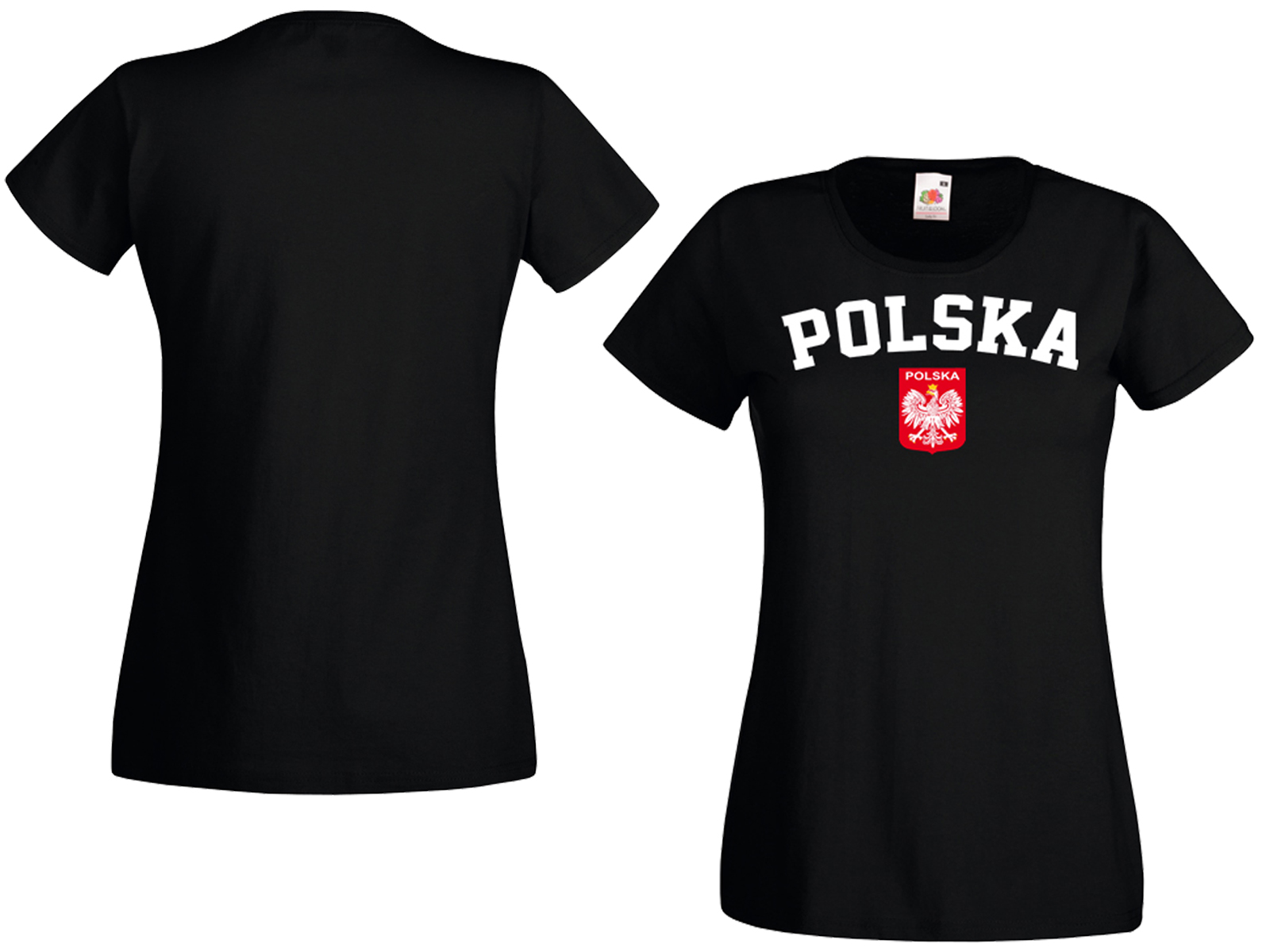 

Damska Koszulka - Polska - Fruit Of The Loom L