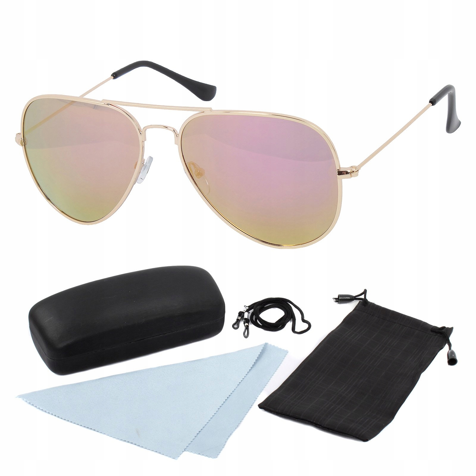 

Haker HP18C2 Okulary Polaryzacyjne Aviator