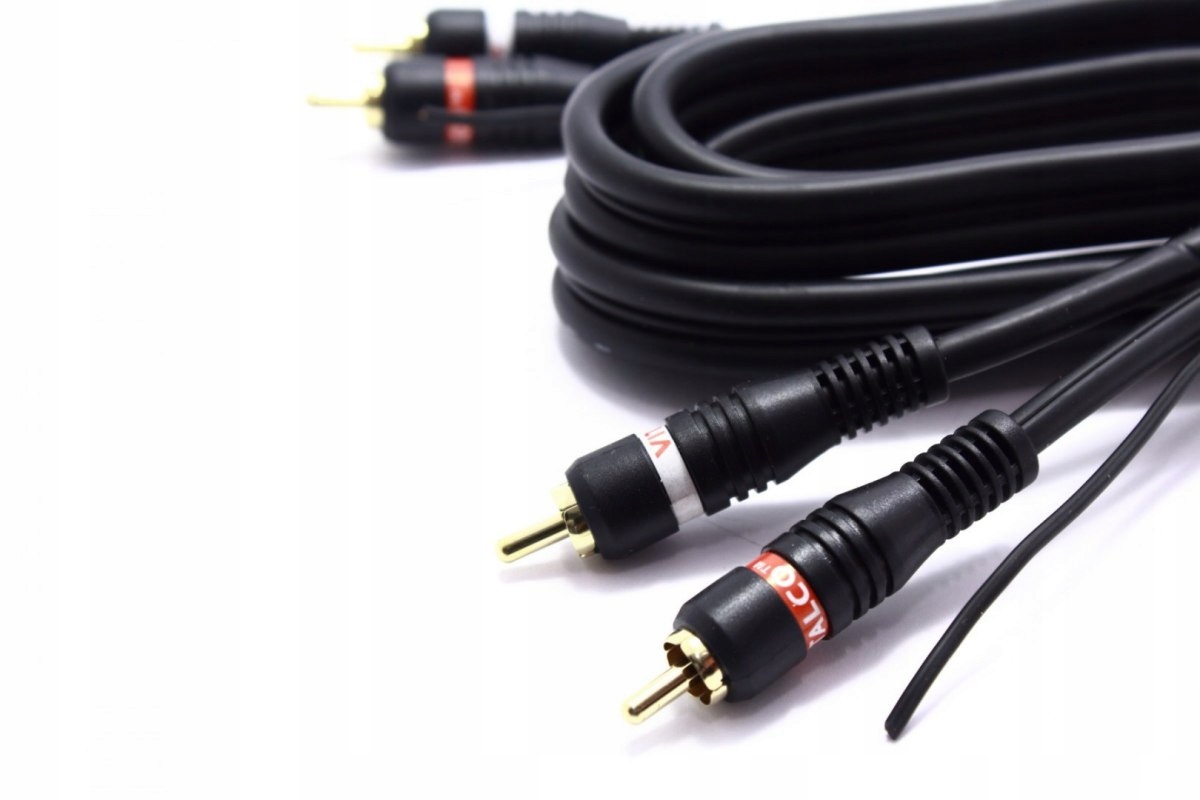 

Kabel Rca 2*RCA-2*RCA Chinch Vitalco 6+2+6 1M