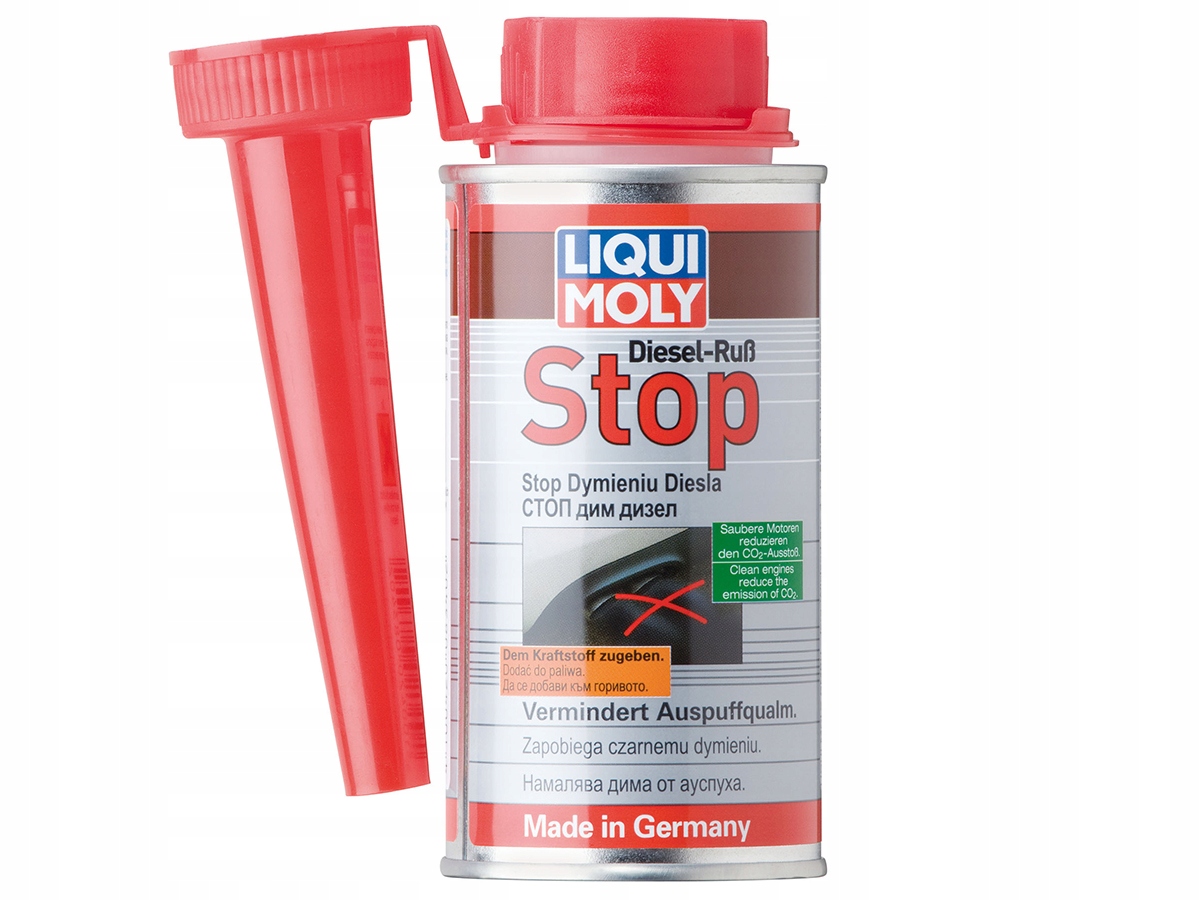 LIQUI MOLY 8340 сплав дыма 0,15 л