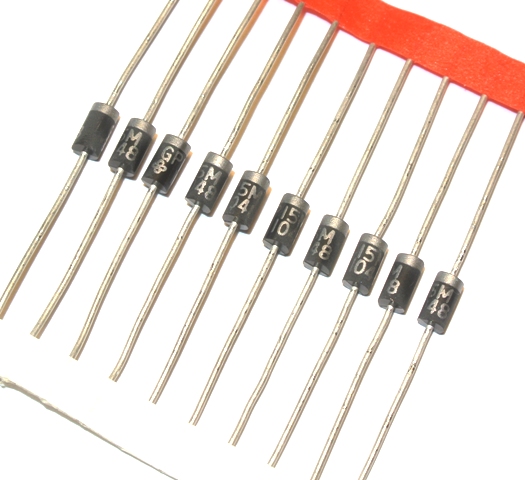 

Dioda 1000V 1.5A GP15M Vishay DO-15 [10szt] #M5d