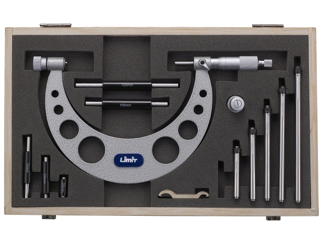 Предел микрометр / микрометр 0-150 мм