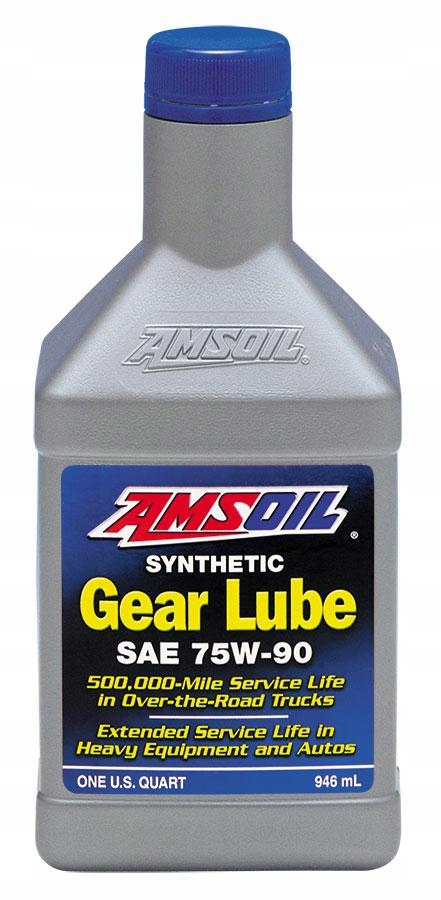 

Amsoil Long Life Gear Lube Fgr 75w90 GL5 1qt 946ml
