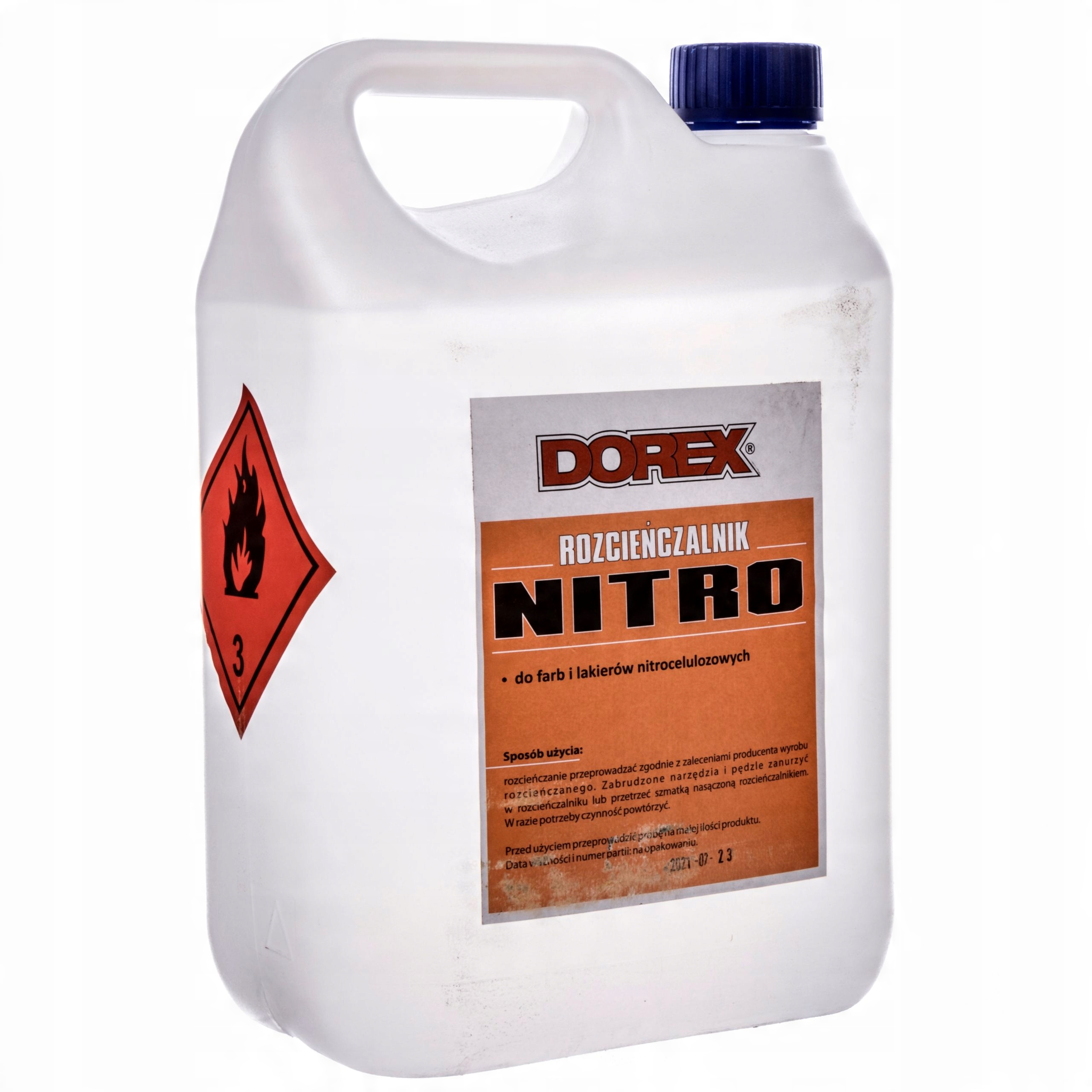 

Rozcieńczalnik rozpuszczalnik Nitro 5l Dorex