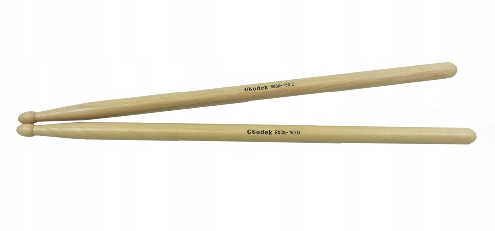 PAŁKI PERKUSYJNE GŁADEK 160D Rock