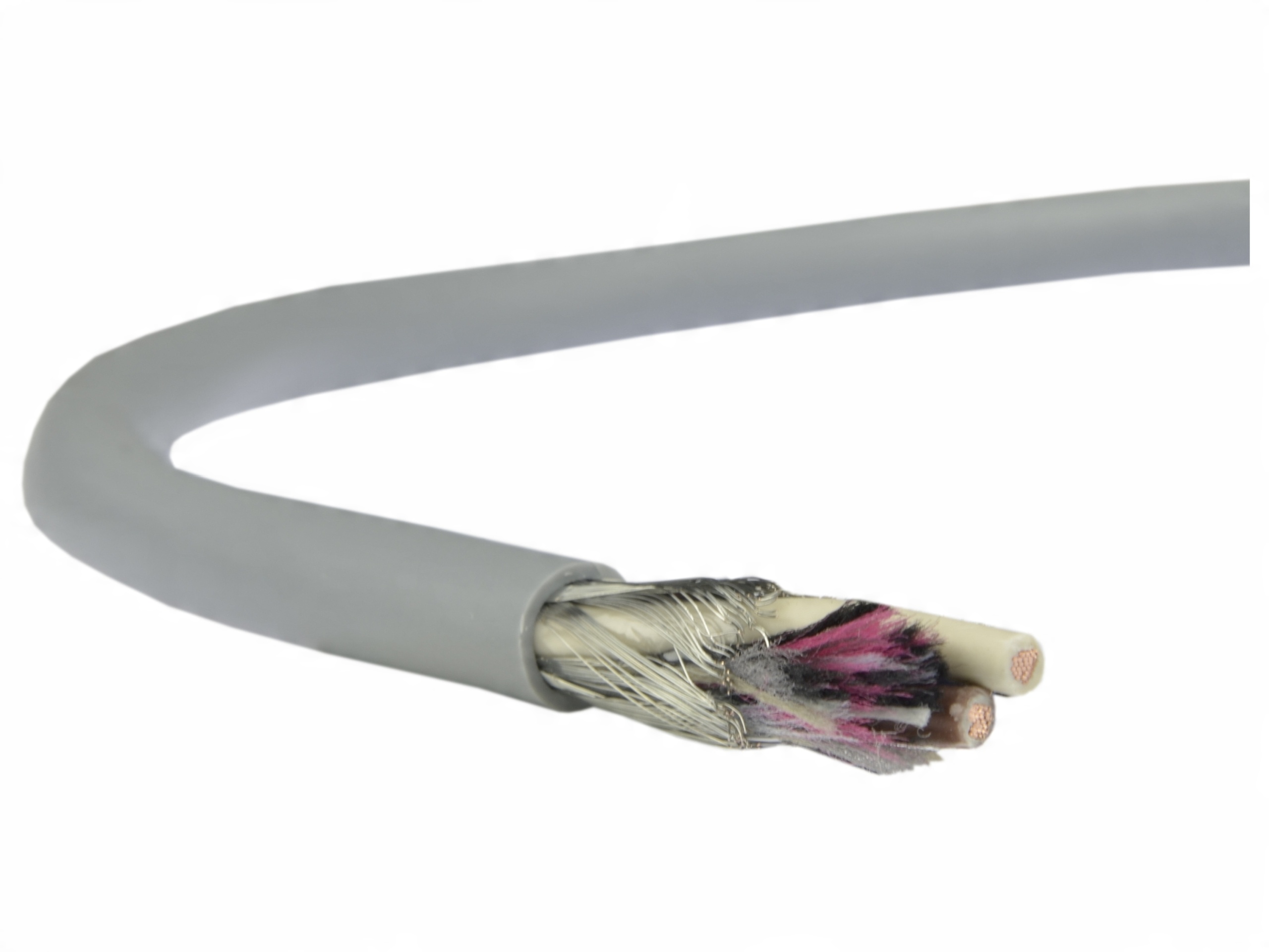 

Przewód kabel sterowniczy w ekranie Liycy 2x0,25