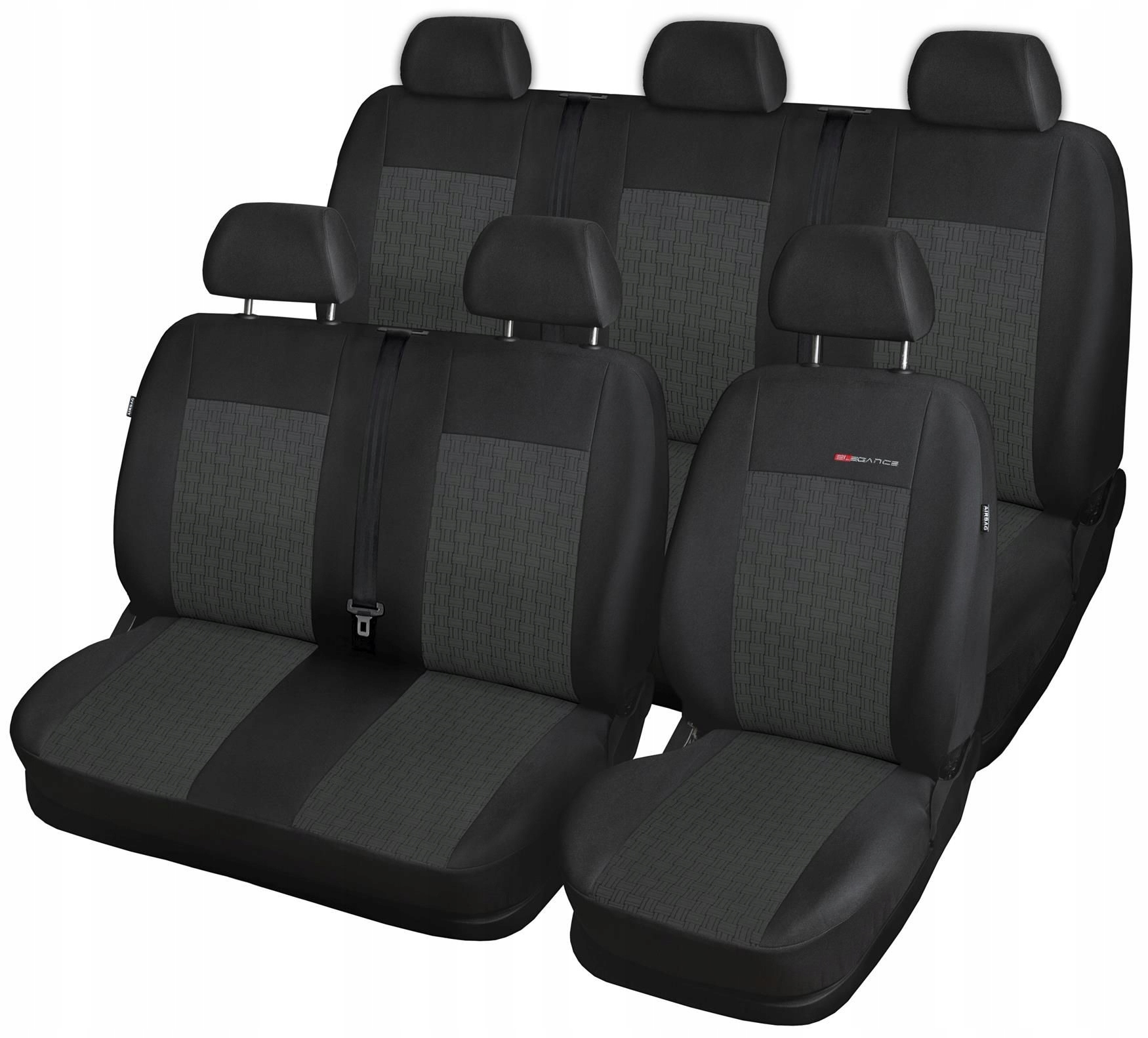 Vw T5 Bus 2003-2015 Poťahy Šité Na Mieru P1