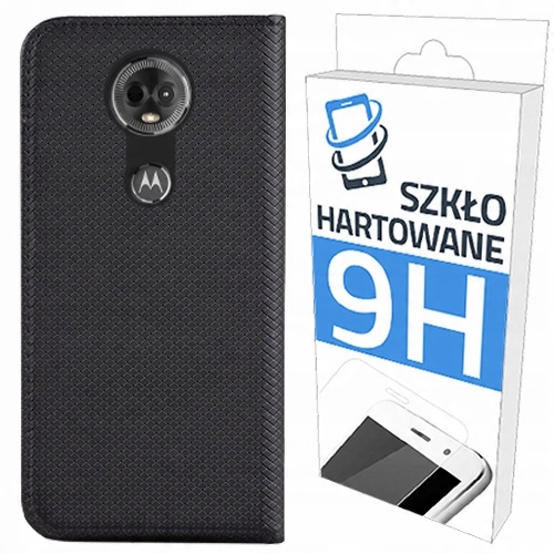

Etui Smart Magnet Szkło Do Motorola Moto E5 Plus