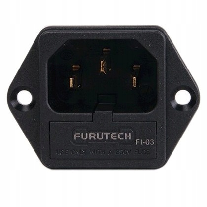 

Gniazdo zasilające do obudowy Furutech FI-03 (g)