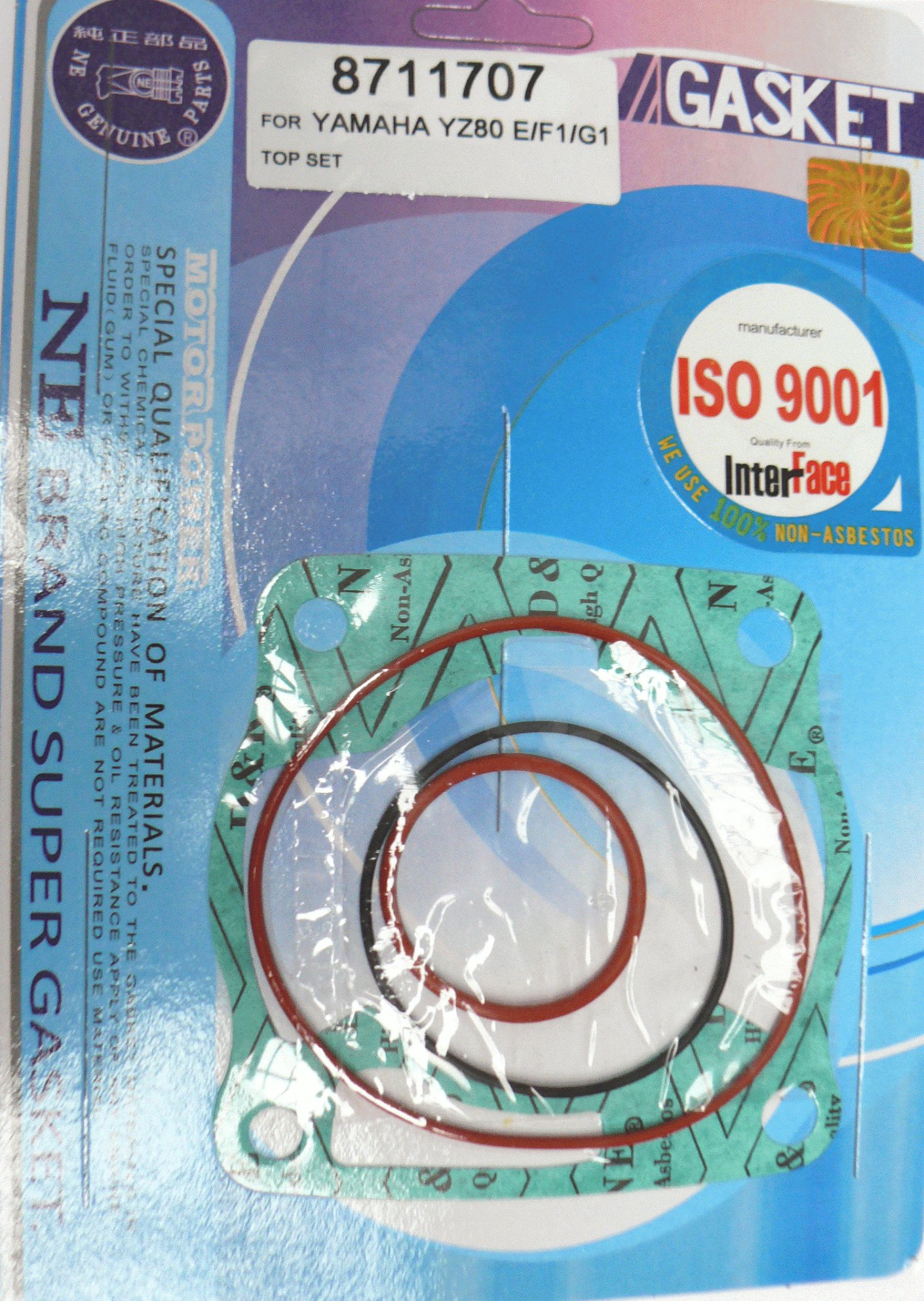 

Ir Uszczelka Uszczelki Top End Yamaha Yz 85 Lw 02-