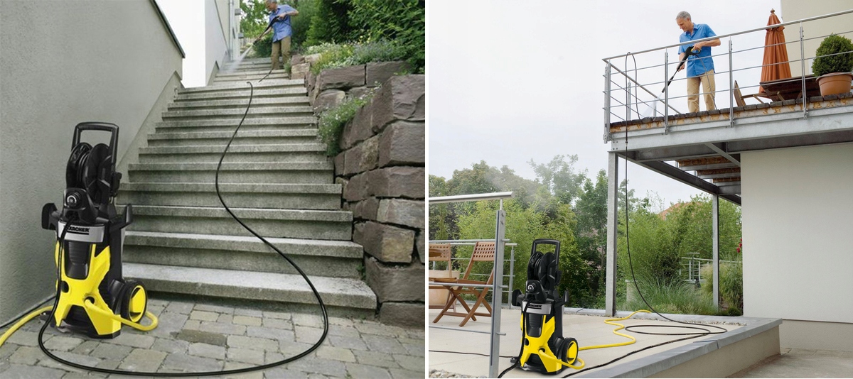 Przedłużka węża ciśnieniowego Karcher K3-K7 10 m Typ wąż