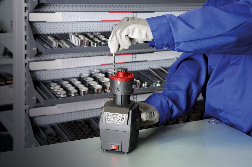 OSTRZAŁKA DO WIERTEŁ 3-16 MM ADAPTER 2x KAMIEŃ Marka Toya