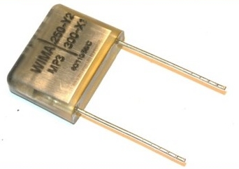 

15nF 250V~ 6x14x19mm RM=15 MP3-Y2 Wima [2szt] #G02
