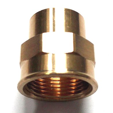 

Miedź Cu złączka Gw 1/2"x22mm mufa Viega 314