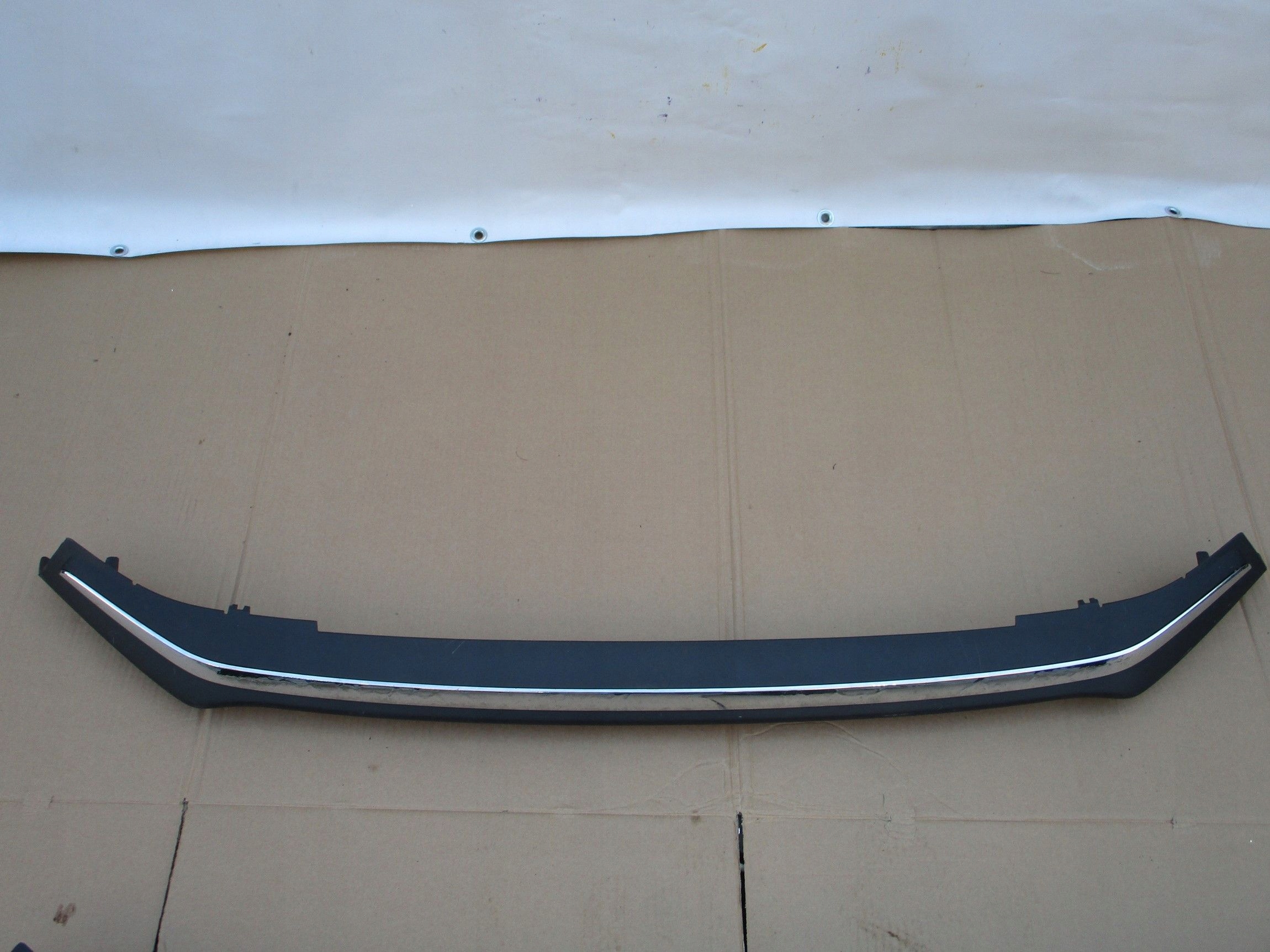 52711-42040 - СПОЙЛЕР НИЖНЯЯ ЮБКА ПЕРЕДНЕГО БАМПЕРА TOYOTA RAV4 IV