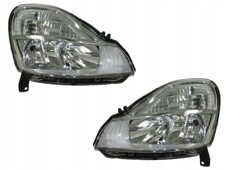 KOMPLET REFLEKTORÓW RENAULT MODUS 2007-2013
