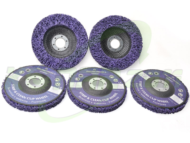 ŚCIERNICA TARCZA ŚCIERNA Z WŁÓKNINY FIOLETOWA 125 Kod producenta FT528127