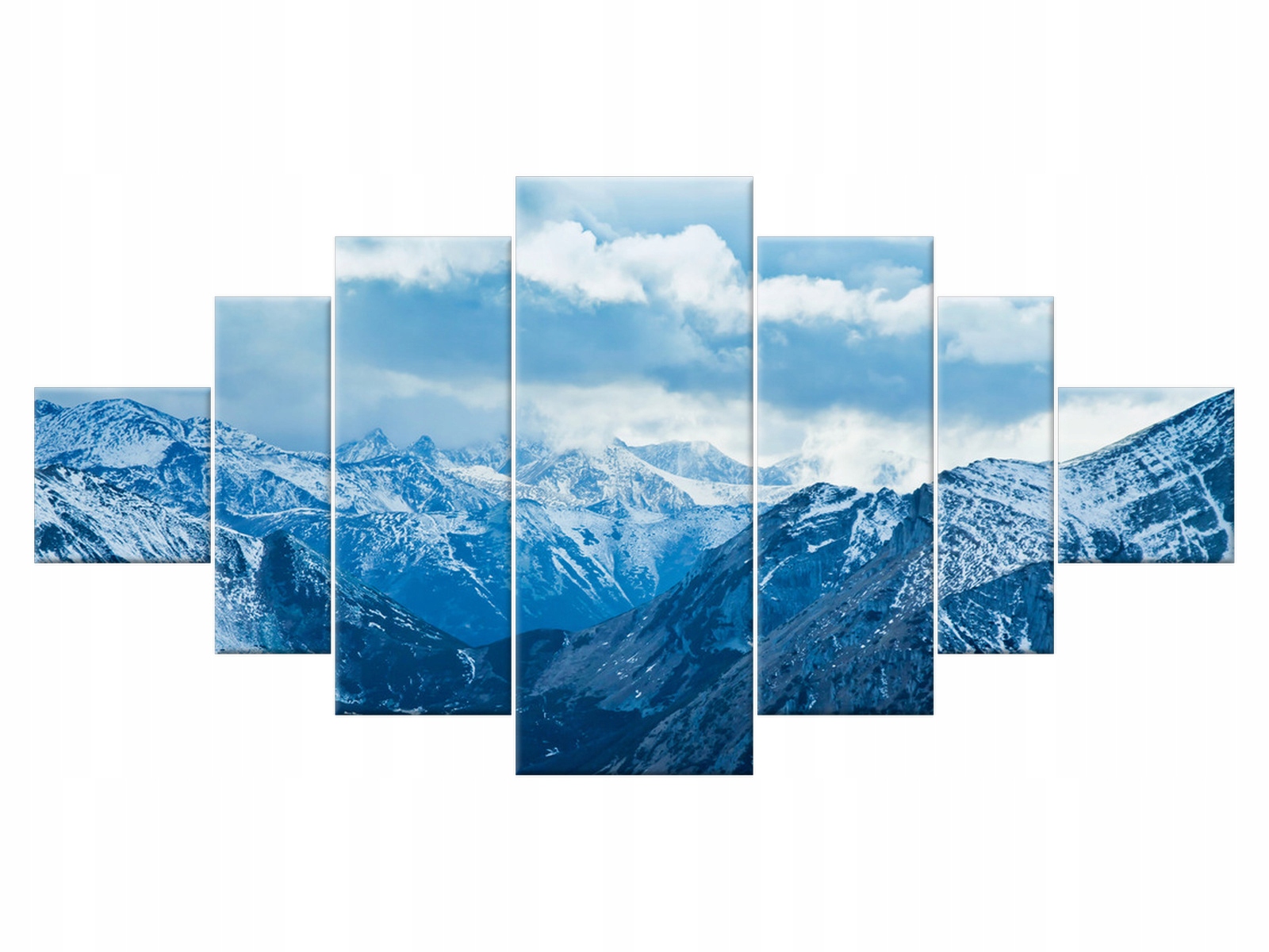 

Obraz 200x100 Pejzaż Zakopane Tatry Góry Płótno