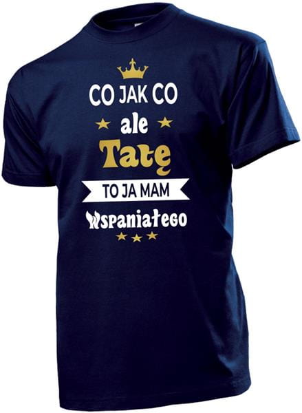 

Stylowy Prezent Dla Taty Koszulka Na Dzień Ojca