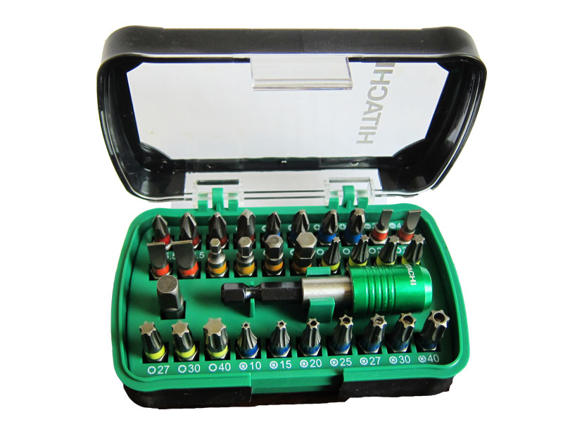 

Zestaw bitów 32szt. 750363 do wkrętarka