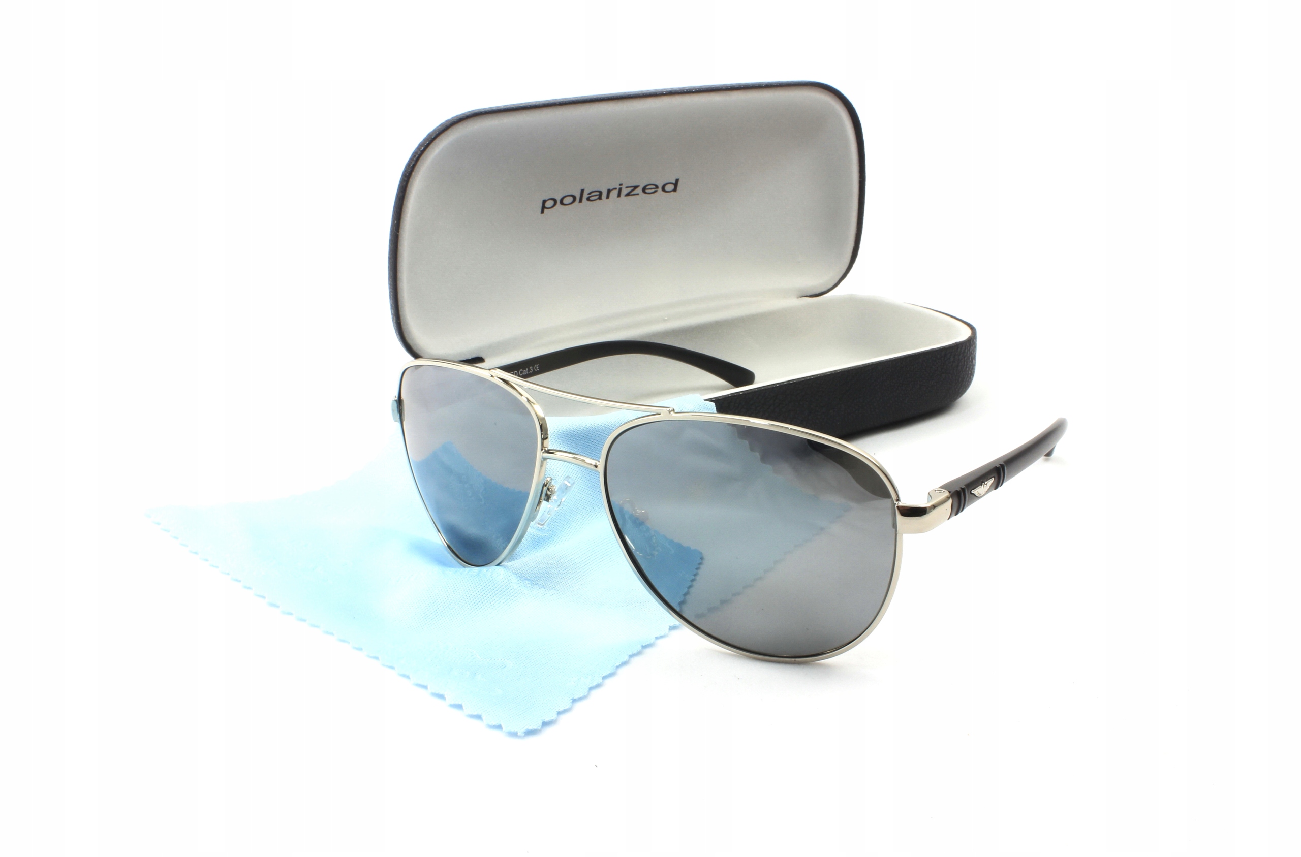 

Męskie Okulary Przeciwsłoneczne Uv 400 Pilotki