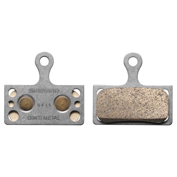 

Okładziny Shimano Xtr 9000 G04Ti Metaliczne