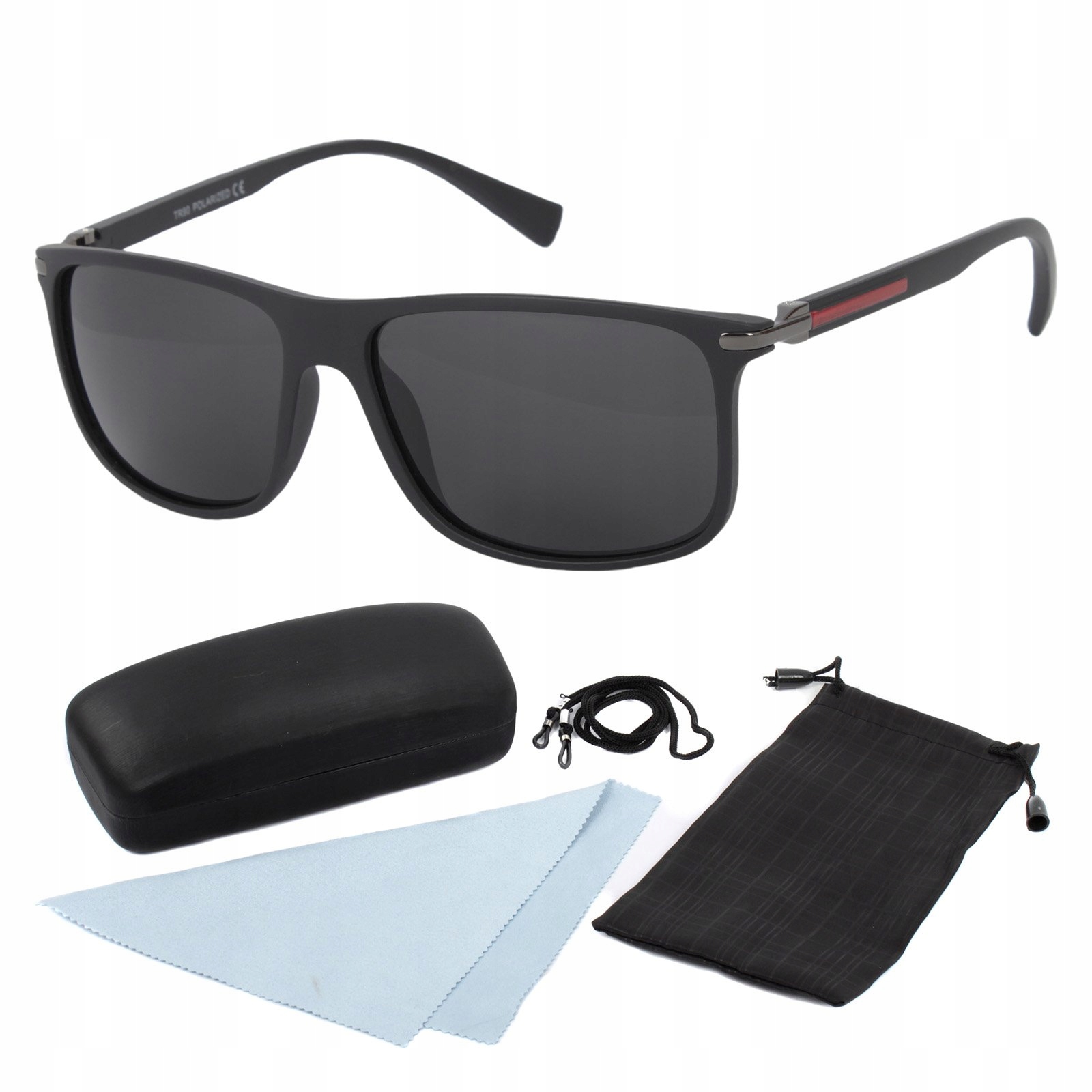 Haker HP39C1 Polarizační Brýle Pouzdro Fíbr