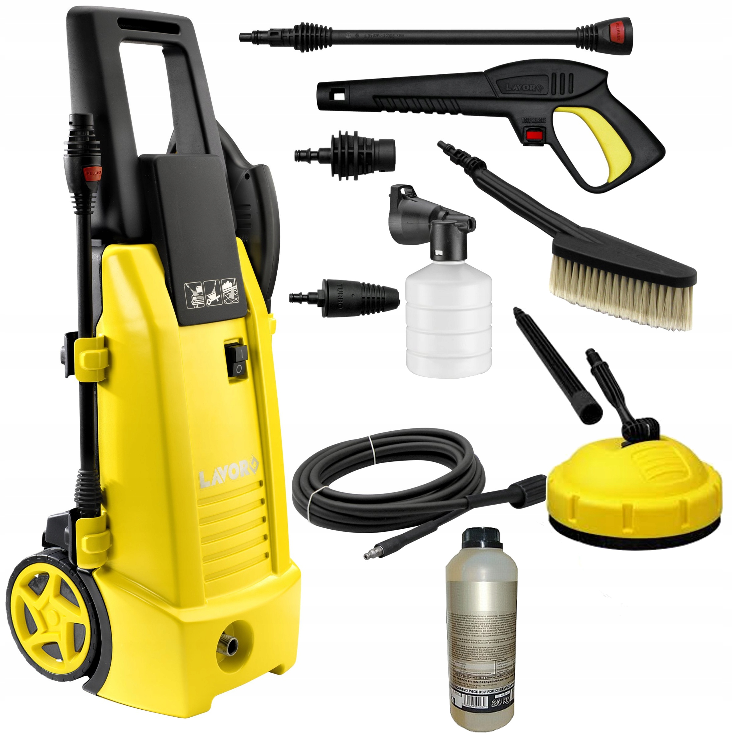 

Lavor Myjka Ciśnieniowa Ninja 1800W +patio 200 Bar