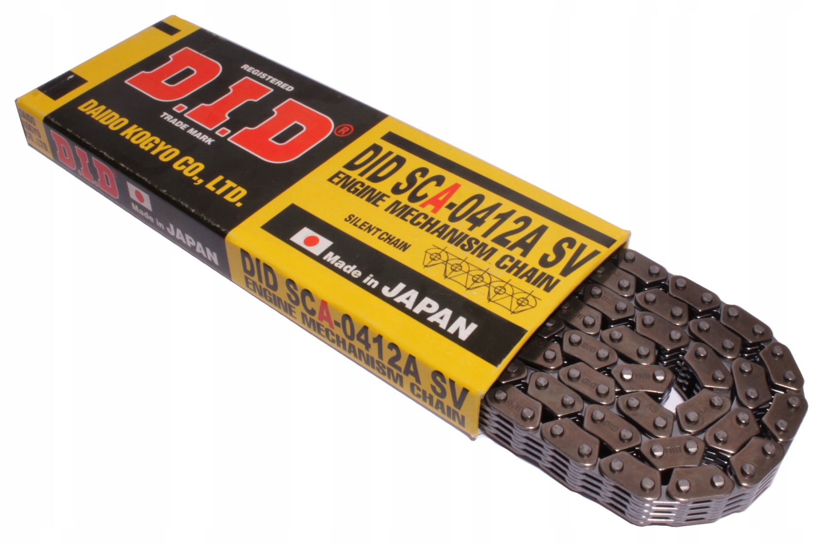 Rozvodový řetěz Yamaha Xjr 1200 Řetízek DiD