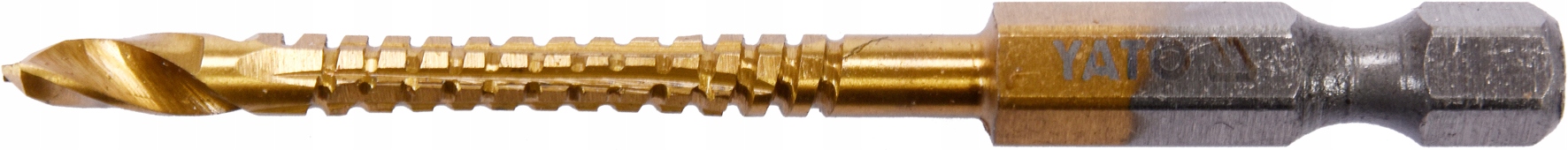 

Yato Wiertło Frez HSS-TiN Do Metalu 4.0mm Hex