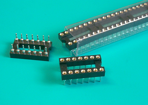 [STcs] PPIN14 Podstawka precyzyjna DIL14