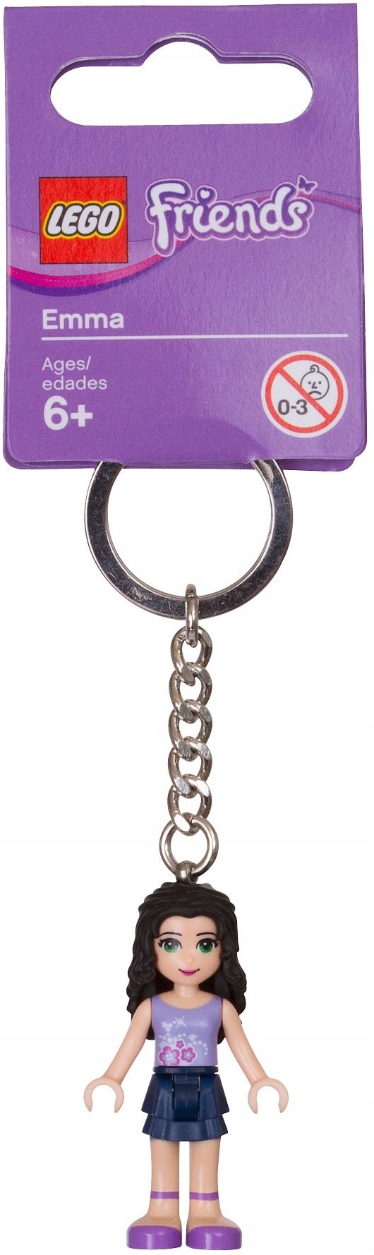 Lego Friends 853547 Lego Friends Nowy Breloczek Brelok