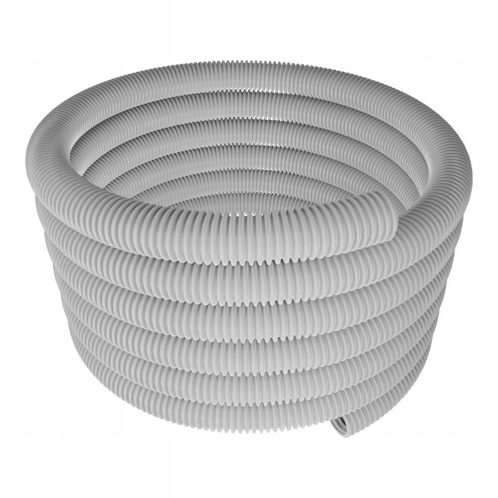 2x Chránič kabelů 30 m husí krk 32 mm 320 N šedá vyztužená spirálou Pvc Rsf 32