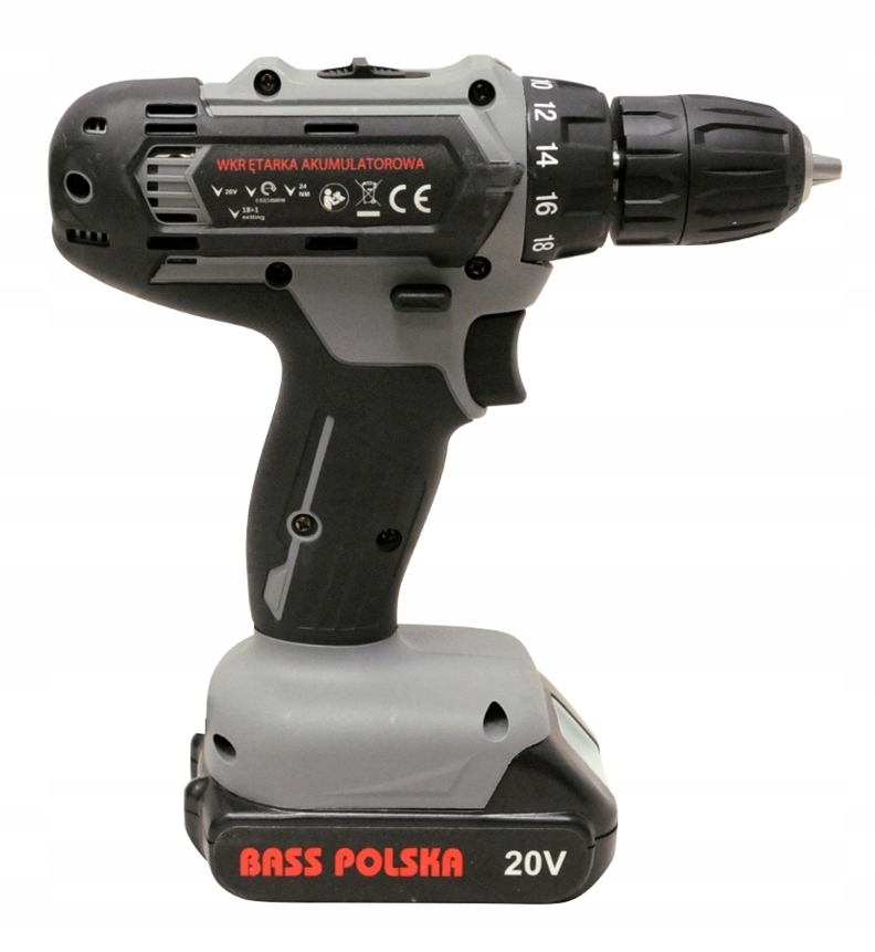 BASS WKRETARKA 20V AKUMULATOROWA 2 2AH 2x BATERIA Producent code BP 5314