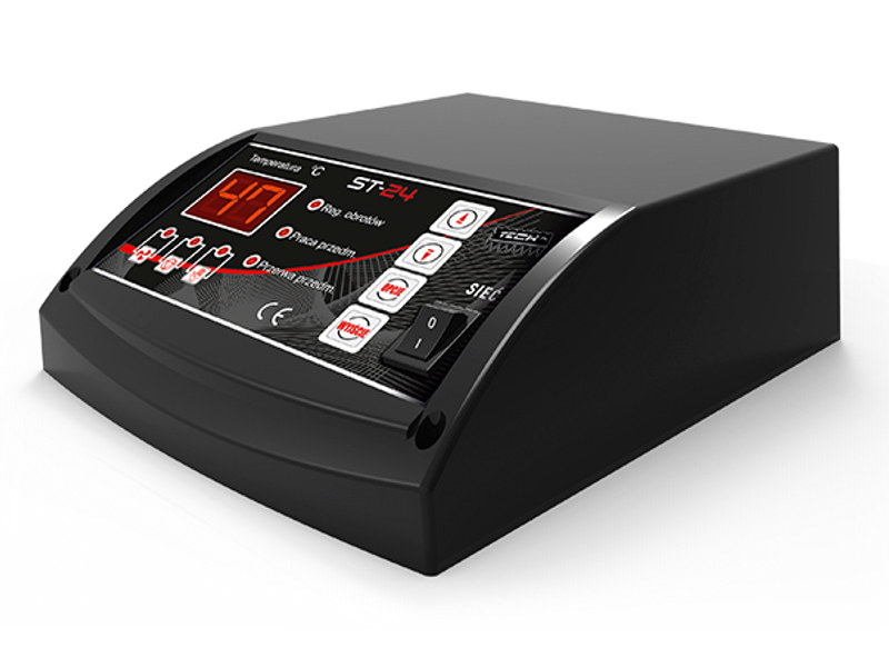 Tech ST-24 Ovladač kotle Pece Ventilátorová čerpadla