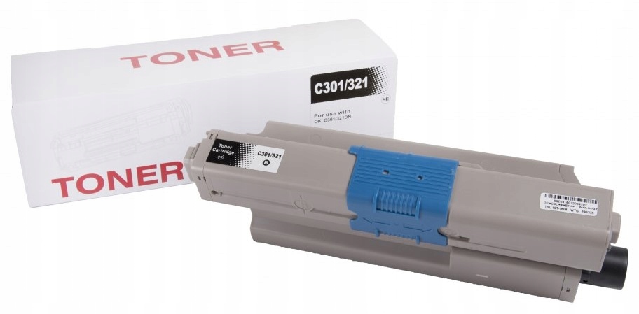 

Toner Oki C301 C321 MC332dn MC342 Cmyk 100% Nowy