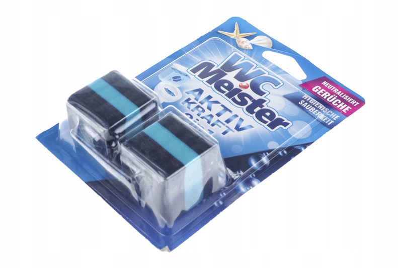 WC Meister Aktiv Kraft 2 in 1 Blaues 2x 50 g — 4